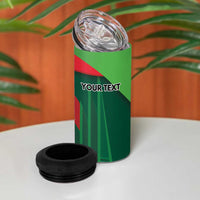 Royal Bengal Tiger Bangladesh Personalized 4 in 1 Can Cooler Tumbler - Wonder Print Shop