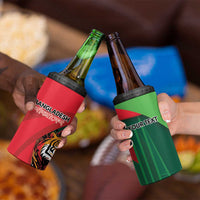 Royal Bengal Tiger Bangladesh Personalized 4 in 1 Can Cooler Tumbler - Wonder Print Shop