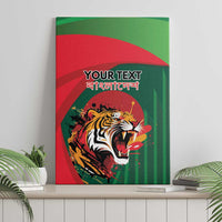 Royal Bengal Tiger Bangladesh Personalized Canvas Wall Art - Wonder Print Shop