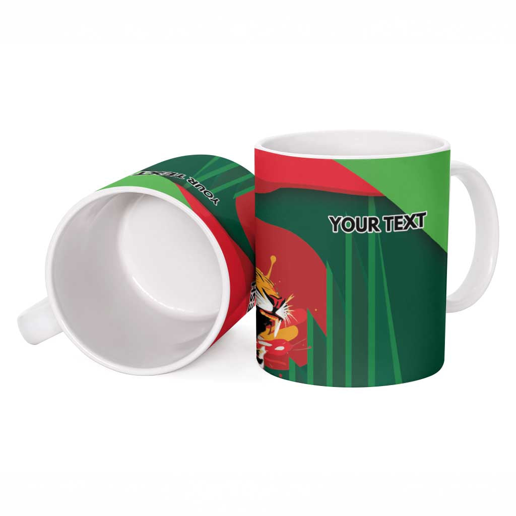 Royal Bengal Tiger Bangladesh Personalized Ceramic Mug - Wonder Print Shop