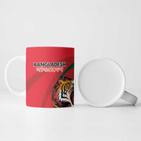 Royal Bengal Tiger Bangladesh Personalized Ceramic Mug - Wonder Print Shop
