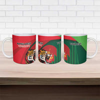 Royal Bengal Tiger Bangladesh Personalized Ceramic Mug - Wonder Print Shop
