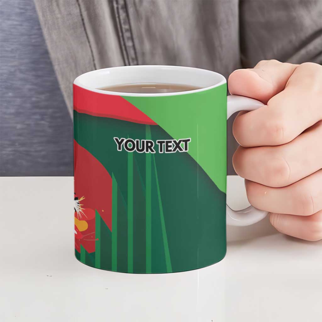 Royal Bengal Tiger Bangladesh Personalized Ceramic Mug - Wonder Print Shop