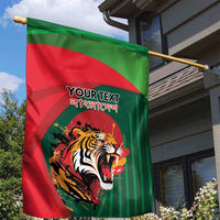 Royal Bengal Tiger Bangladesh Personalized Garden Flag - Wonder Print Shop