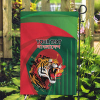 Royal Bengal Tiger Bangladesh Personalized Garden Flag - Wonder Print Shop