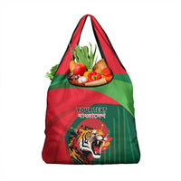 Royal Bengal Tiger Bangladesh Personalized Grocery Bag - Wonder Print Shop