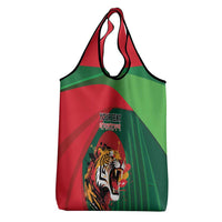 Royal Bengal Tiger Bangladesh Personalized Grocery Bag - Wonder Print Shop