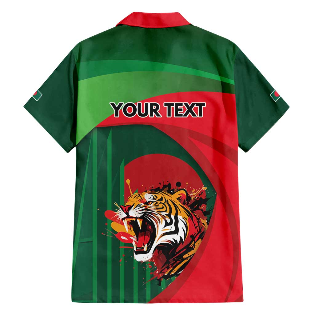 Royal Bengal Tiger Bangladesh Personalized Hawaiian Shirt - Wonder Print Shop