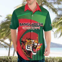 Royal Bengal Tiger Bangladesh Personalized Hawaiian Shirt - Wonder Print Shop