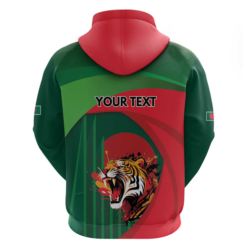 Royal Bengal Tiger Bangladesh Personalized Hoodie - Wonder Print Shop