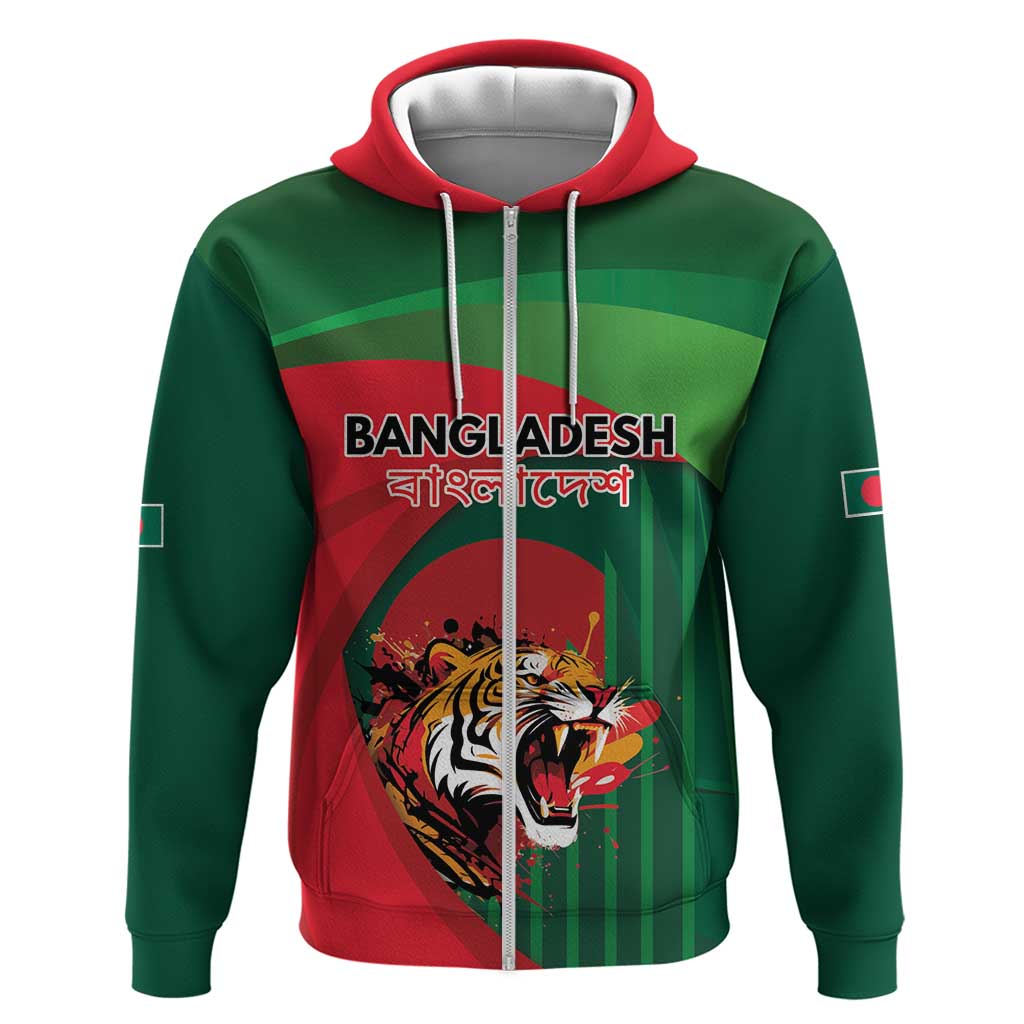 Royal Bengal Tiger Bangladesh Personalized Hoodie - Wonder Print Shop
