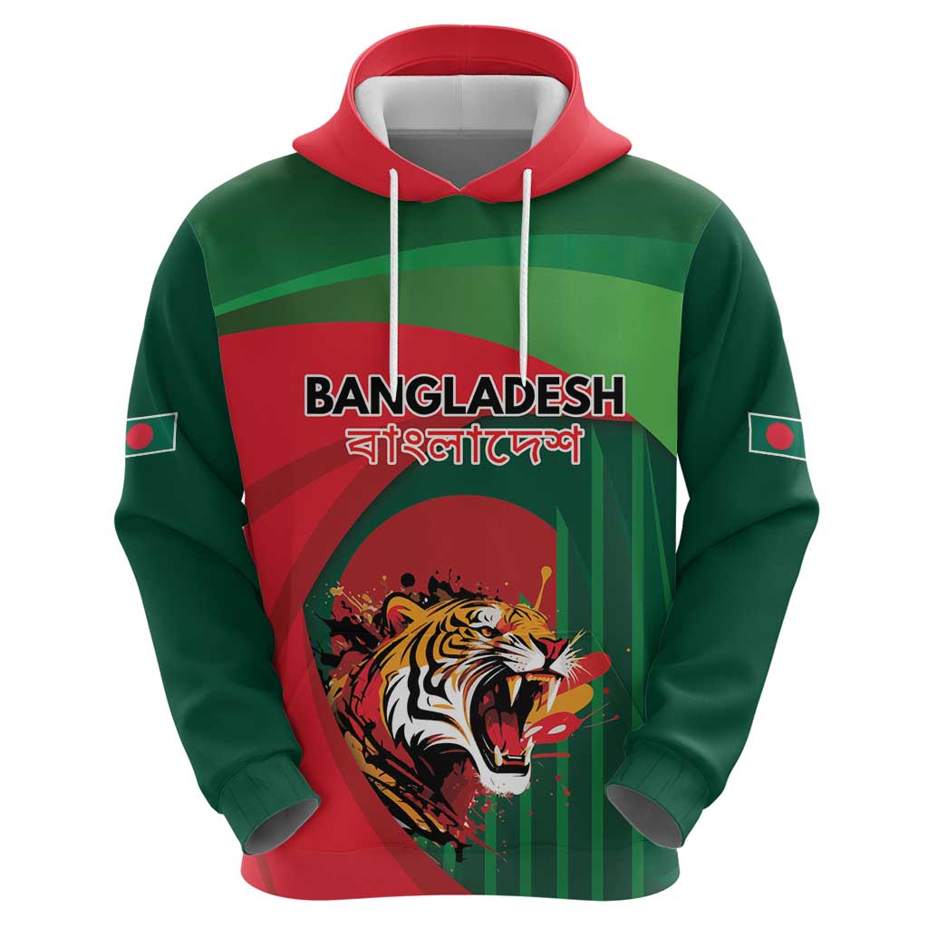 Royal Bengal Tiger Bangladesh Personalized Hoodie - Wonder Print Shop
