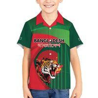 Royal Bengal Tiger Bangladesh Personalized Kid Hawaiian Shirt - Wonder Print Shop