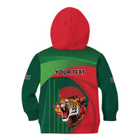 Royal Bengal Tiger Bangladesh Personalized Kid Hoodie - Wonder Print Shop