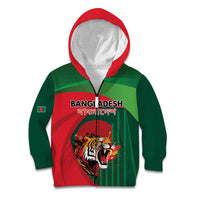 Royal Bengal Tiger Bangladesh Personalized Kid Hoodie - Wonder Print Shop