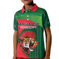 Royal Bengal Tiger Bangladesh Personalized Kid Polo Shirt - Wonder Print Shop