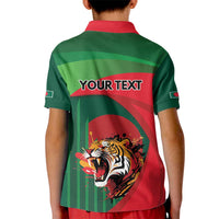 Royal Bengal Tiger Bangladesh Personalized Kid Polo Shirt - Wonder Print Shop