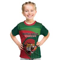 Royal Bengal Tiger Bangladesh Personalized Kid T Shirt - Wonder Print Shop