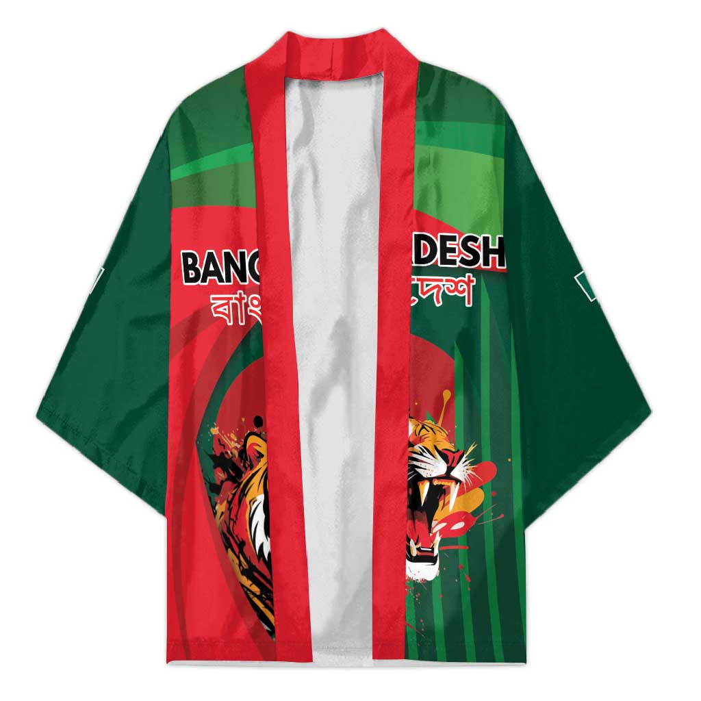 Royal Bengal Tiger Bangladesh Personalized Kimono - Wonder Print Shop