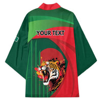 Royal Bengal Tiger Bangladesh Personalized Kimono - Wonder Print Shop