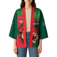 Royal Bengal Tiger Bangladesh Personalized Kimono - Wonder Print Shop