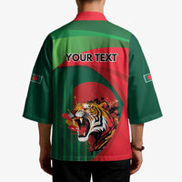 Royal Bengal Tiger Bangladesh Personalized Kimono - Wonder Print Shop