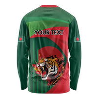 Royal Bengal Tiger Bangladesh Personalized Long Sleeve Shirt - Wonder Print Shop