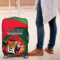 Royal Bengal Tiger Bangladesh Personalized Luggage Cover - Wonder Print Shop