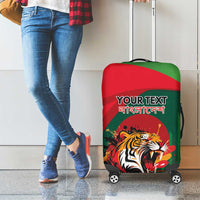 Royal Bengal Tiger Bangladesh Personalized Luggage Cover - Wonder Print Shop