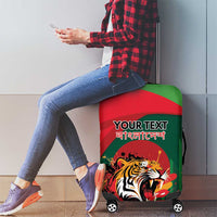 Royal Bengal Tiger Bangladesh Personalized Luggage Cover - Wonder Print Shop