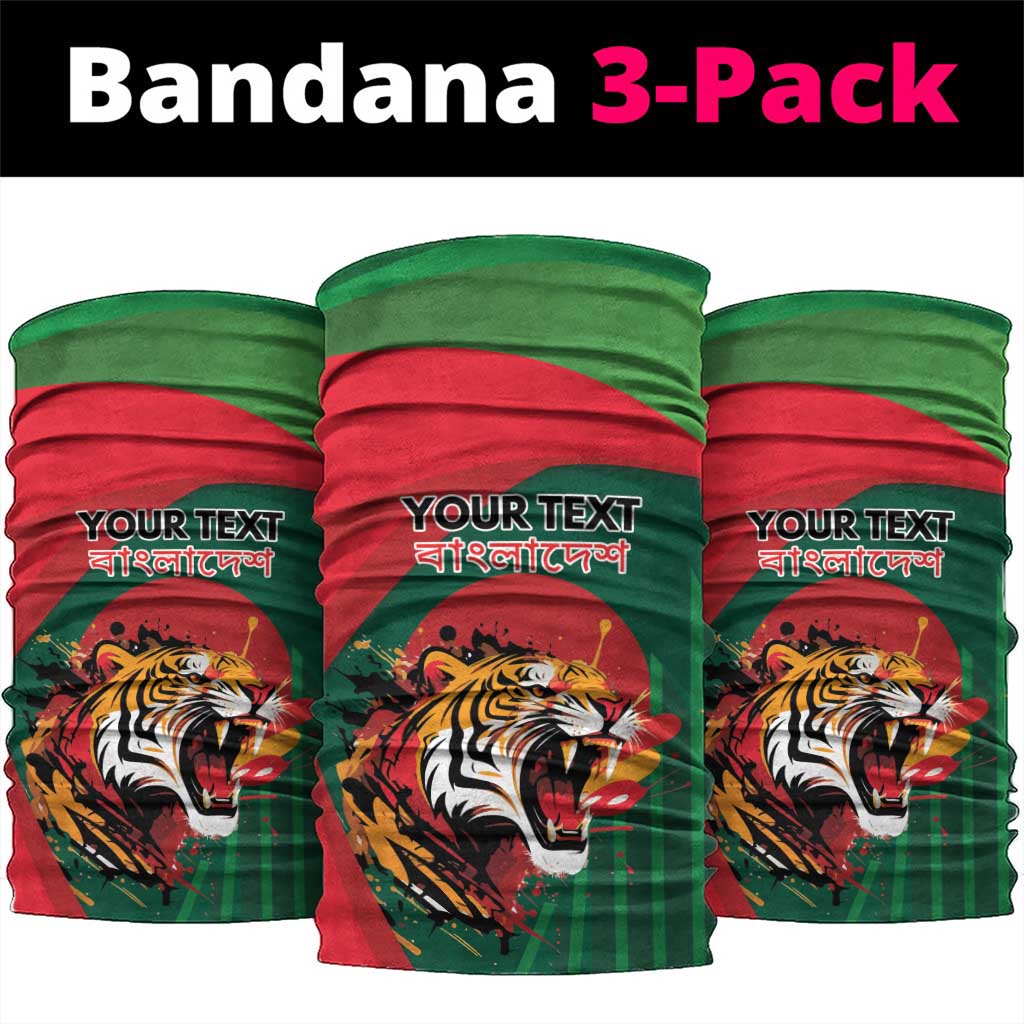 Royal Bengal Tiger Bangladesh Personalized Neck Gaiter - Wonder Print Shop