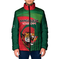 Royal Bengal Tiger Bangladesh Personalized Padded Jacket - Wonder Print Shop