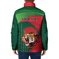 Royal Bengal Tiger Bangladesh Personalized Padded Jacket - Wonder Print Shop