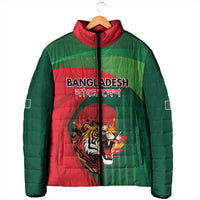 Royal Bengal Tiger Bangladesh Personalized Padded Jacket - Wonder Print Shop