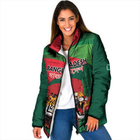 Royal Bengal Tiger Bangladesh Personalized Padded Jacket - Wonder Print Shop