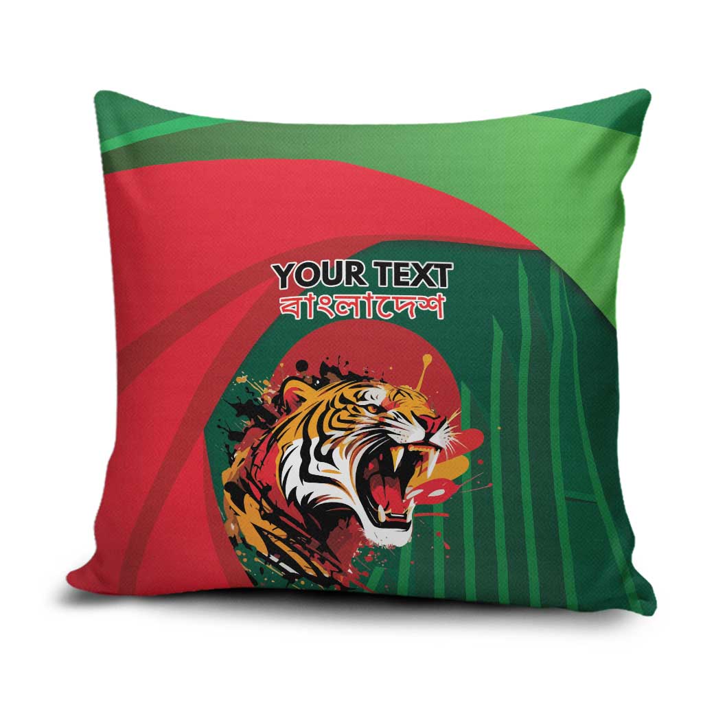 Royal Bengal Tiger Bangladesh Personalized Pillow Cover - Wonder Print Shop