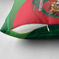 Royal Bengal Tiger Bangladesh Personalized Pillow Cover - Wonder Print Shop