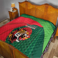 Royal Bengal Tiger Bangladesh Personalized Quilt - Wonder Print Shop