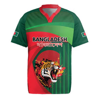 Royal Bengal Tiger Bangladesh Personalized Rugby Jersey - Wonder Print Shop