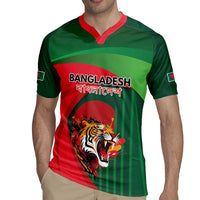 Royal Bengal Tiger Bangladesh Personalized Rugby Jersey - Wonder Print Shop