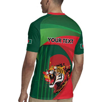 Royal Bengal Tiger Bangladesh Personalized Rugby Jersey - Wonder Print Shop