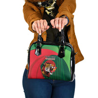 Royal Bengal Tiger Bangladesh Personalized Shoulder Handbag - Wonder Print Shop