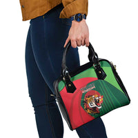 Royal Bengal Tiger Bangladesh Personalized Shoulder Handbag - Wonder Print Shop