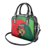 Royal Bengal Tiger Bangladesh Personalized Shoulder Handbag - Wonder Print Shop