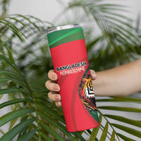 Royal Bengal Tiger Bangladesh Personalized Skinny Tumbler - Wonder Print Shop