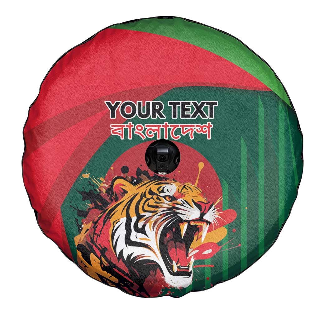 Royal Bengal Tiger Bangladesh Personalized Spare Tire Cover - Wonder Print Shop