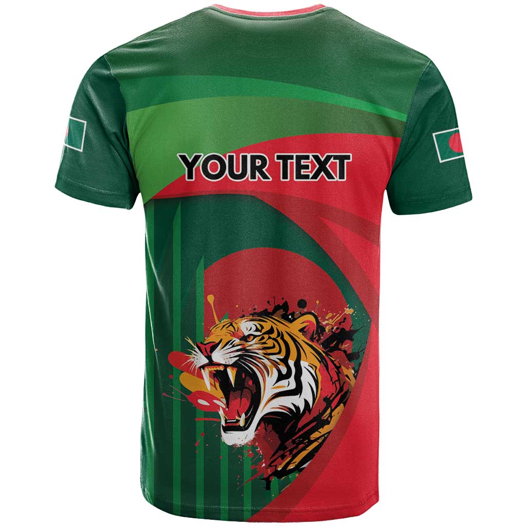 Royal Bengal Tiger Bangladesh Personalized T Shirt - Wonder Print Shop