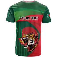 Royal Bengal Tiger Bangladesh Personalized T Shirt - Wonder Print Shop