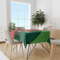 Royal Bengal Tiger Bangladesh Personalized Tablecloth - Wonder Print Shop