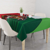 Royal Bengal Tiger Bangladesh Personalized Tablecloth - Wonder Print Shop